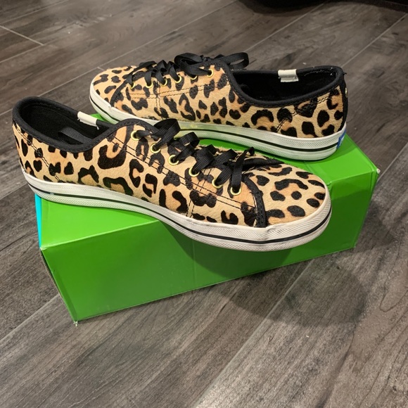 Keds Shoes - Keds x Kate Spade Kickstart Calf Hair